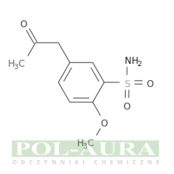 Benzenosulfonamid, 2-metoksy-5-(2-oksopropylo)-/ 98% [116091-63-5]