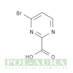 2-pirymidynokarbonitryl, 4-bromo-/ 95% [1160995-48-1]