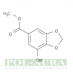 Kwas 1,3-benzodioksolo-5-karboksylowy, 7-hydroksy-, ester metylowy/ 97% [116119-01-8]