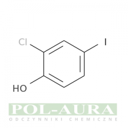 Fenol, 2-chloro-4-jodo-/ 98% [116130-33-7]