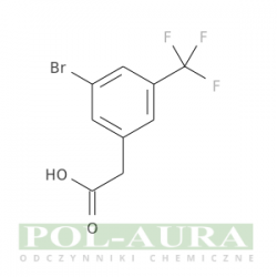 Kwas benzenooctowy, 3-bromo-5-(trifluorometylo)-/ 98% [1161362-01-1]