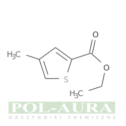 Kwas 2-tiofenokarboksylowy, 4-cyjano-5-(metylotio)-, ester etylowy/ 98% [116170-84-4]