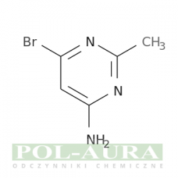 4-pirymidynamina, 6-bromo-2-metylo-/ 97% [1161763-15-0]