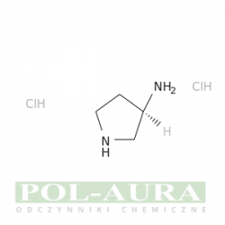 Chlorowodorek 3-pirolidynyaminy (1:2), (3r)-/ 97% [116183-81-4]