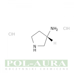 Chlorowodorek 3-pirolidynyaminy (1:2), (3s)-/ 98% [116183-83-6]