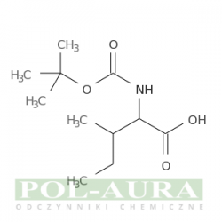 Izoleucyna, n-[(1,1-dimetyloetoksy)karbonylo]-/ 97% [116194-21-9]