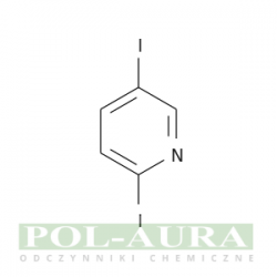 Pirydyna, 2,5-dijodo-/ 98% [116195-81-4]