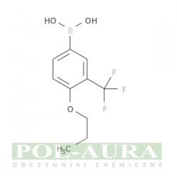 Kwas boronowy, b-[4-propoksy-3-(trifluorometylo)fenylo]-/ 98% [1162257-45-5]
