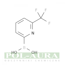 Kwas boronowy, b-[6-(trifluorometylo)-2-pirydynylo]-/ 95% [1162257-61-5]