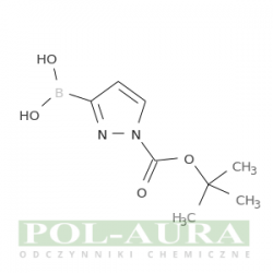 Kwas 1h-pirazolo-1-karboksylowy, 3-borono-, 1-(1,1-dimetyloetylo) ester/ 95+% [1162261-97-3]