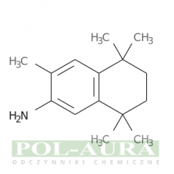 2-naftalenoamina, 5,6,7,8-tetrahydro-3,5,5,8,8-pentametylo-/ 95% [116233-17-1]
