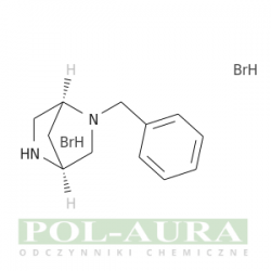 2,5-diazabicyklo[2.2.1]heptan, 2-(fenylometylo)-, bromowodorek (1:2), (1s,4s)-/ 98% [116258-17-4]