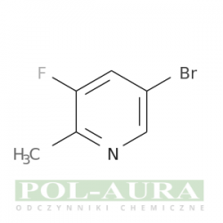 Pirydyna, 5-bromo-3-fluoro-2-metylo-/ 95% [1162674-74-9]