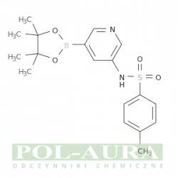 Benzenesulfonamide, 4-methyl-N-[5-(4,4,5,5-tetramethyl-1,3,2-dioxaborolan-2-yl)-3-pyridinyl]-/ 98% [1162681-06-2]