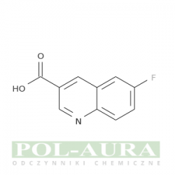 Kwas 3-chinolinokarboksylowy, 6-fluoro-/ 98% [116293-90-4]