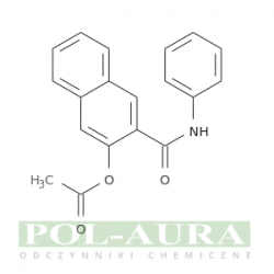 2-naftalenokarboksyamid, 3-(acetyloksy)-n-fenylo-/ 99% [1163-67-3]