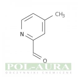 4-pirydynokarbonitryl, 2-formylo-/ 98% [116308-38-4]