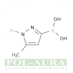 Kwas boronowy, b-(5-metylo-1h-pirazol-3-ilo)-/ 98% [1163248-54-1]