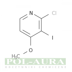 Pirydyna, 2-chloro-3-jodo-4-metoksy-/ 98% [1163693-01-3]