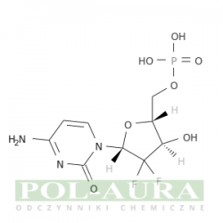 Kwas 5'-cytydylowy, 2'-deoksy-2',2'-difluoro-/ 97% [116371-67-6]