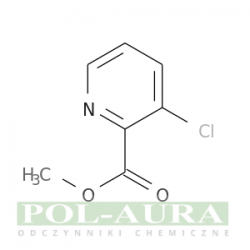 Kwas 2-pirydynokarboksylowy, 3-chloro-, ester metylowy/ 98% [116383-98-3]