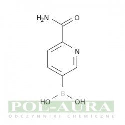 Kwas boronowy, b-[6-(aminokarbonylo)-3-pirydynylo]-/ 98% [1164100-82-6]