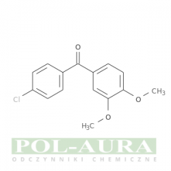 Metanon, (4-chlorofenylo)(3,4-dimetoksyfenylo)-/ 97% [116412-83-0]