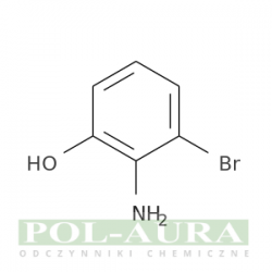 Fenol, 2-amino-3-bromo-/ 97% [116435-77-9]