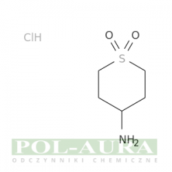 2h-tiopirano-4-amina, tetrahydro-, 1,1-ditlenek, chlorowodorek (1:1)/ 98% [116529-31-8]