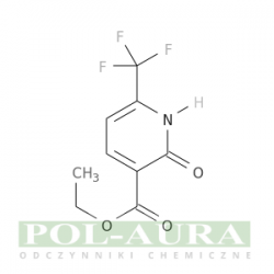 Kwas 3-pirydynokarboksylowy, 1,2-dihydro-2-okso-6-(trifluorometylo)-, ester etylowy/ 95% [116548-02-8]