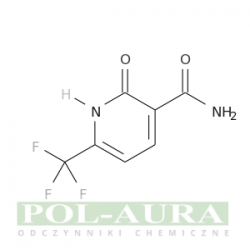 3-pirydynokarboksyamid, 1,2-dihydro-2-okso-6-(trifluorometylo)-/ 95% [116548-03-9]