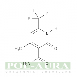 3-pirydynokarboksyamid, 1,2-dihydro-4-metylo-2-okso-6-(trifluorometylo)-/ 95% [116548-07-3]