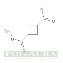 Kwas 1,3-cyklobutanodikarboksylowy, ester 1-metylowy/ 98% [116569-00-7]