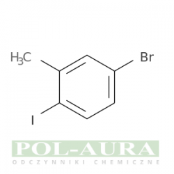 Benzen, 4-bromo-1-jodo-2-metylo-/ 98% [116632-39-4]