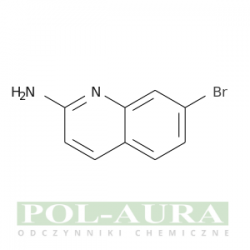 2-chinolinamina, 7-bromo-/ 98% [116632-53-2]