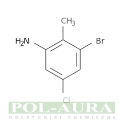 Benzenamina, 3-bromo-5-chloro-2-metylo-/ 97% [1166756-72-4]