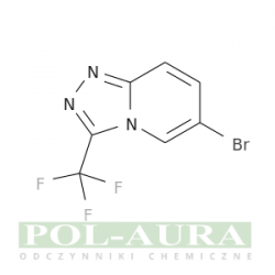 1,2,4-triazolo[4,3-a]pirydyna, 6-bromo-3-(trifluorometylo)-/ 98% [1166819-53-9]