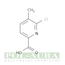 Kwas 2-pirydynokarboksylowy, 6-chloro-5-metylo-/ 98% [1166828-13-2]