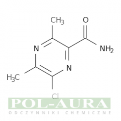 2-pirazynokarboksyamid, 6-chloro-3,5-dimetylo-/ 98% [1166828-19-8]