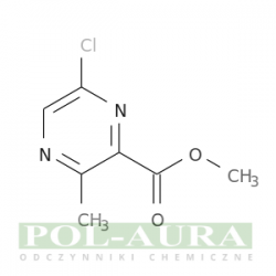 Kwas 2-pirazynokarboksylowy, 6-chloro-3-metylo-, ester metylowy/ 98% [1166831-45-3]