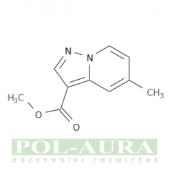 Kwas pirazolo[1,5-a]pirydyno-3-karboksylowy, 5-metylo-, ester metylowy/ 98% [1167055-25-5]