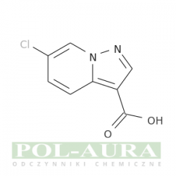 Kwas pirazolo[1,5-a]pirydyno-3-karboksylowy, 6-chloro-/ 98% [1167055-29-9]