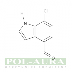 1h-indolo-4-karboksyaldehyd, 7-chloro-/ 98% [1167055-37-9]