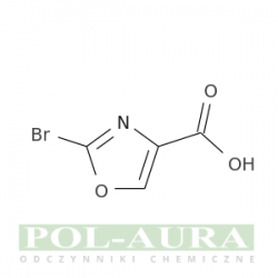 Kwas 4-oksazolokarboksylowy, 2-bromo-/ 98% [1167055-73-3]