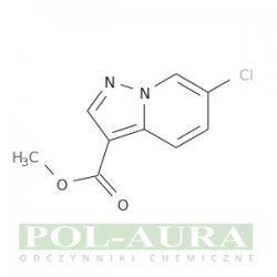 Kwas pirazolo[1,5-a]pirydyno-3-karboksylowy, 6-chloro-, ester metylowy/ 98% [1167055-86-8]