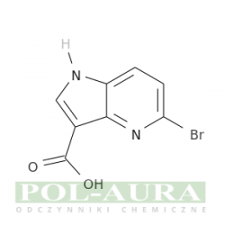 Kwas 1h-pirolo[3,2-b]pirydyno-3-karboksylowy, 5-bromo-/ 97% [1167056-46-3]