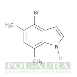 1h-indol, 4-bromo-5,7-dimetylo-/ 98% [1167056-53-2]