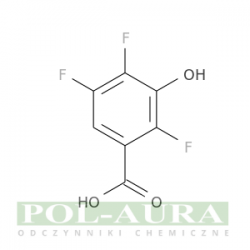 Kwas benzoesowy, 2,4,5-trifluoro-3-hydroksy-/ 98% [116751-24-7]