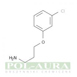 1-propanamina, 3-(3-chlorofenoksy)-/ 95% [116753-50-5]