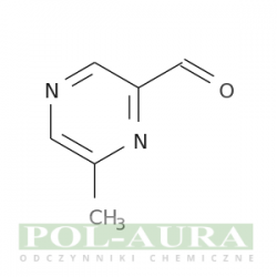 6-metylopirazyno-2-karbaldehyd/ 98% [116758-01-1]